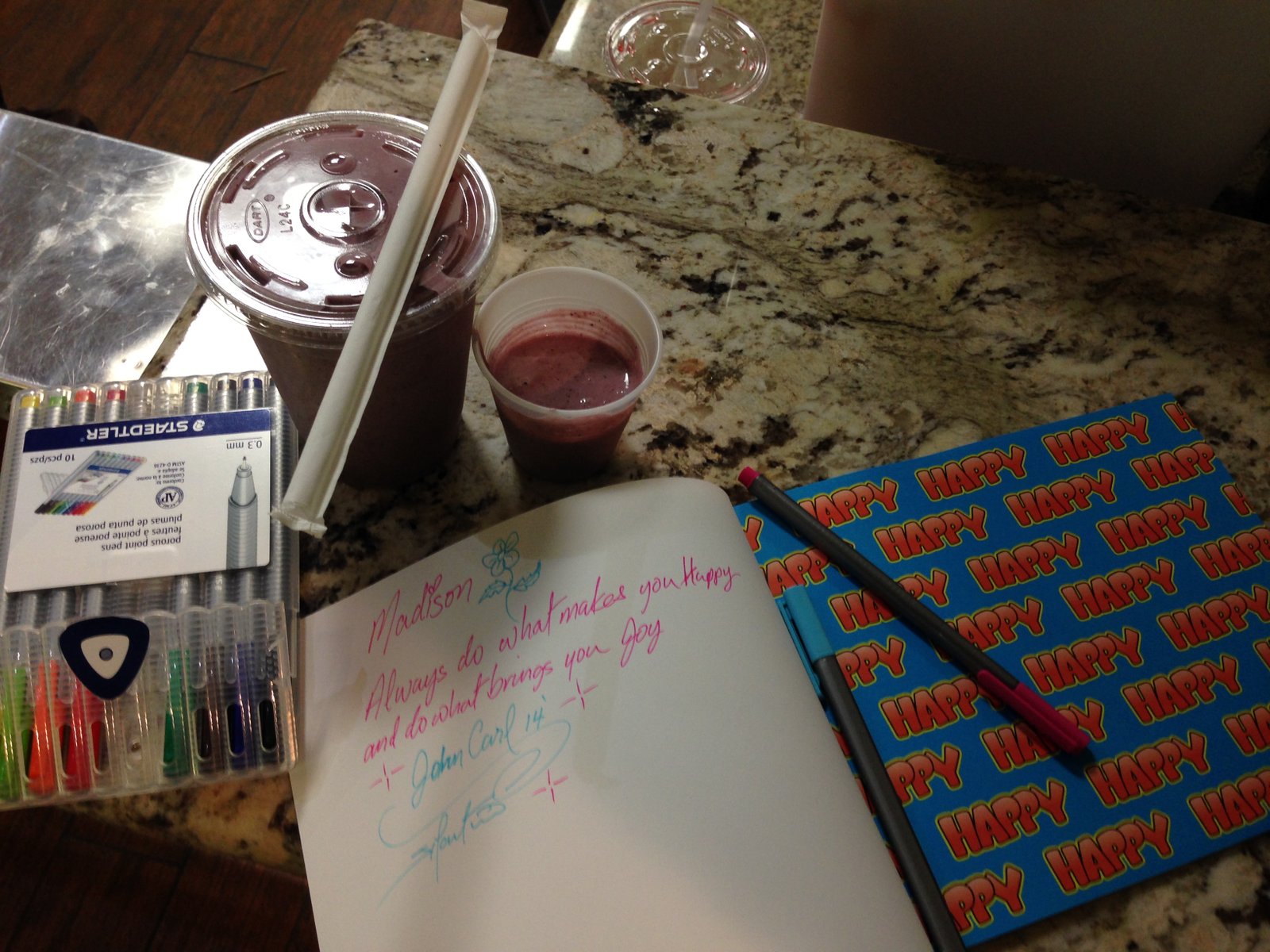 Autographed Happy Island Books