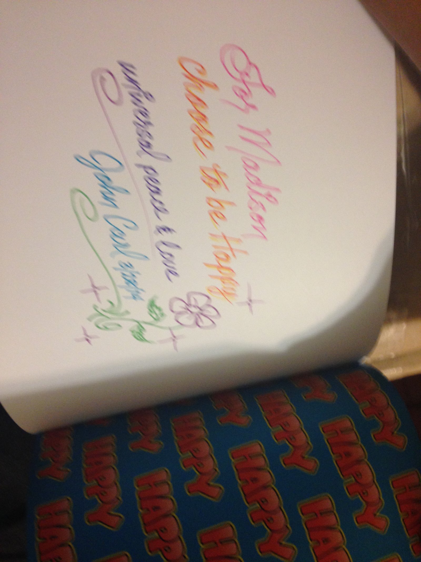 Autographed Happy Island Books collection