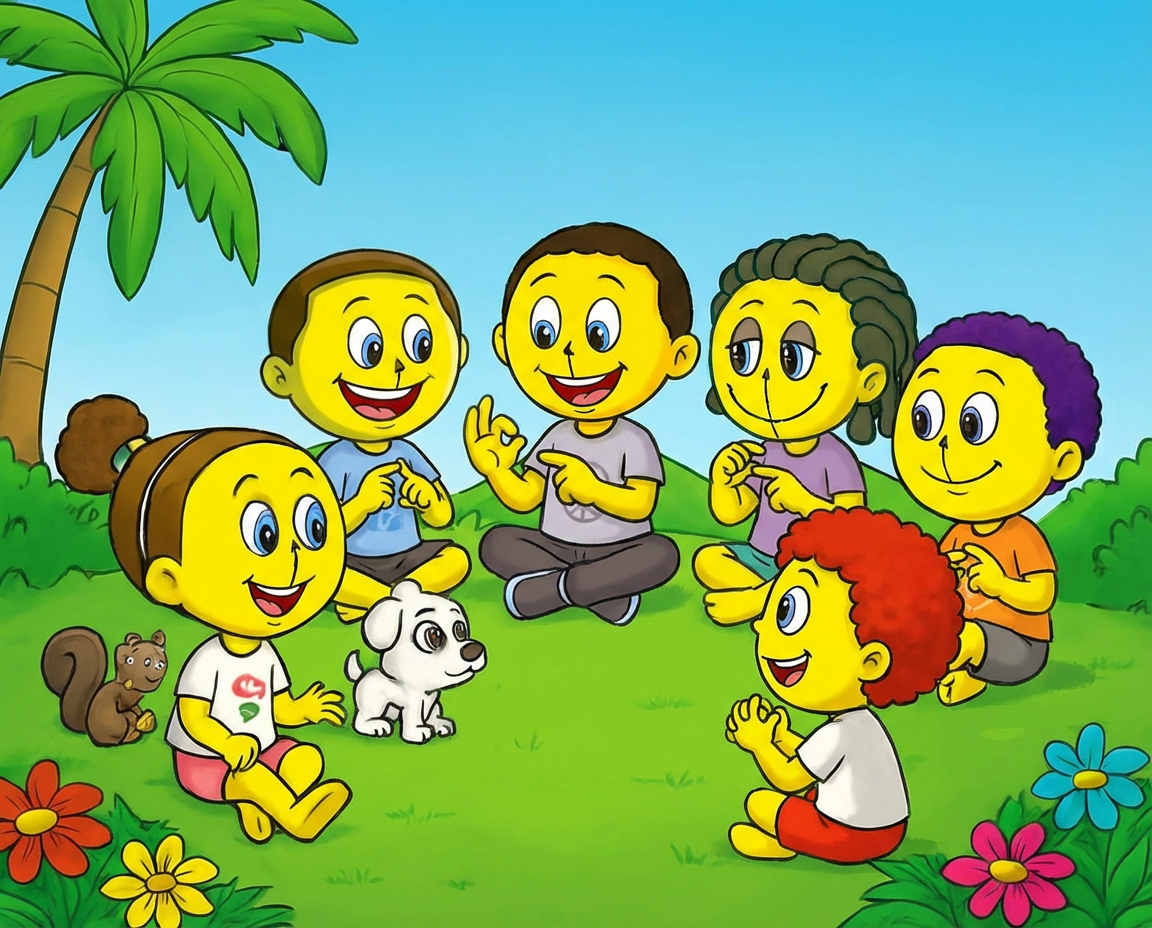 Learning illustration