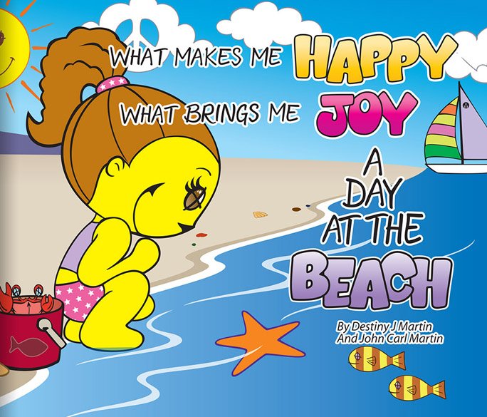 What Makes Me Happy, What Brings Me Joy: A Day At The Beach