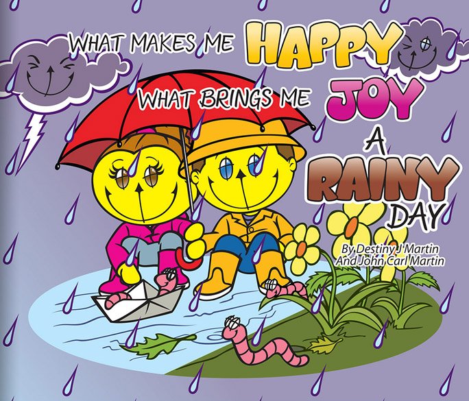 What Makes Me Happy, What Brings Me Joy: A Rainy Day